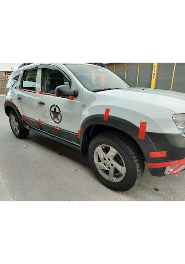 Dacia Duster Kapı Ve Çamurluk Koruma Dodik Seti 2010 2017 N11.17663