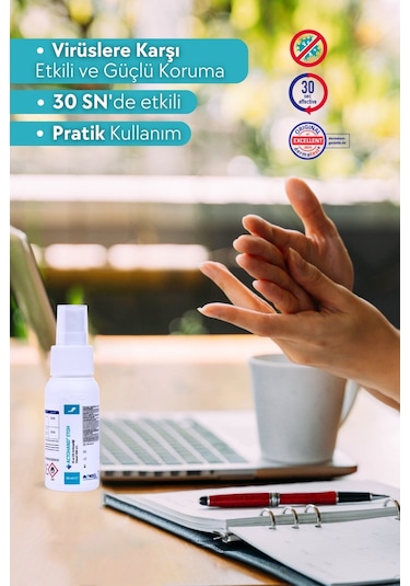 Actohand Etoh 50 Ml El Ve Cilt Antiseptiği - Etanol 80 % V/v