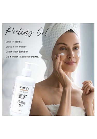 Candy's Yüz Peeling Jel 250 ML