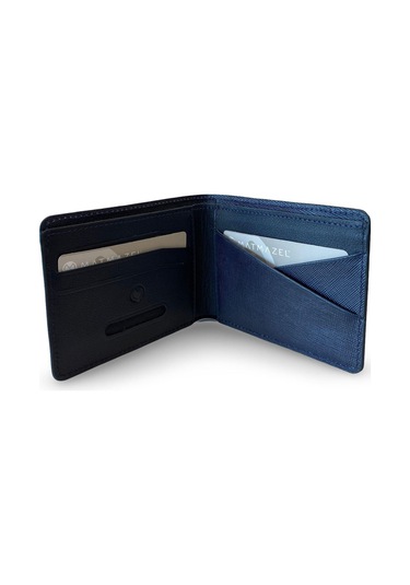 Matmazel Deri Cüzdan 232030035 Lacivert