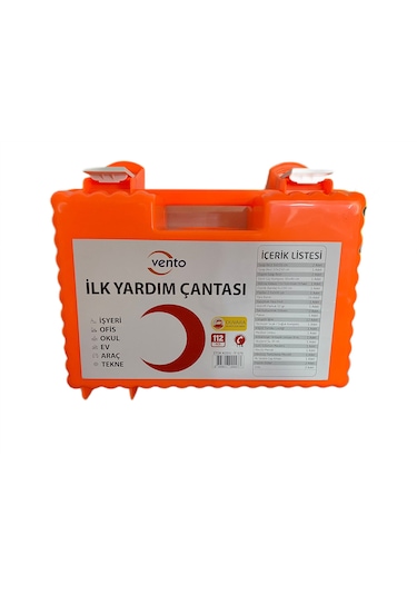 Vento Ilk Yardım Çantası