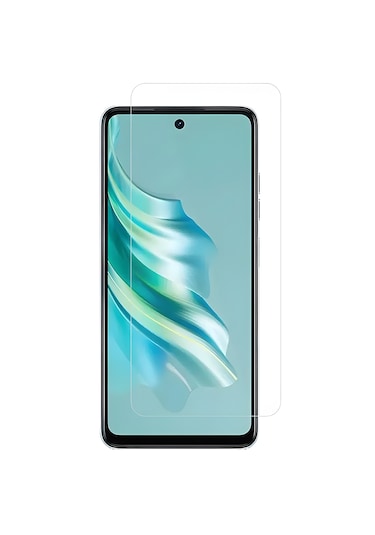 Tecno Spark 20 Uyumlu Temperli Kırılmaz Ekran Koruyucu Cam
