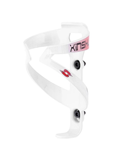 Dolıty Naylon Elyaf Mat Bisiklet Su Şişesi Tutucu Raf Beyaz Beyaz