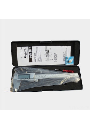 Neevoyu Stahl Elektronik Ölçüm Cihazı 0-150mm, Lcd Ekran, Birim Değiştirme, Kesin Okuma, İç-dış Çap Ve Derinlik Ölçümü