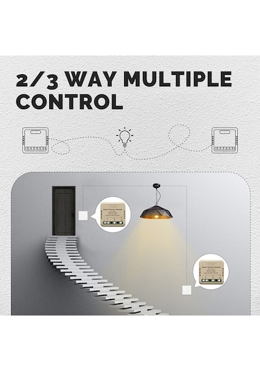 Createtech Wifi Uzaktan Tuya Ses Modülü Kontrolü Işık Anahtarı Akıllı Ev Otomasyonu İçin - Tuya Dıy Dimmer Cihazları Pc Kontrol Tuya Wifi