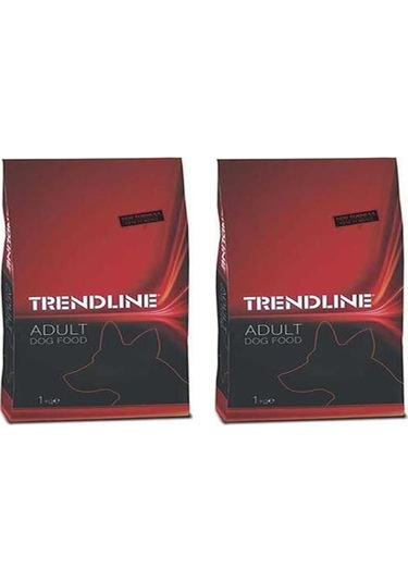 Trendline Dog Kuzu Etli Yetişkin Köpek Maması 2 x 1 KG