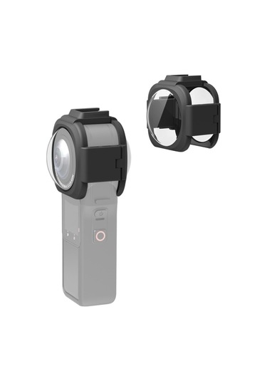 Insta360 One Rs 1 İnç 360 Baskısı İçin Puluz Lens Koruma Koruyucu Kapak