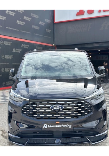 Ford Custom 2024 ... Ön Tampon Eki---fibersan Tuning 1 Adet