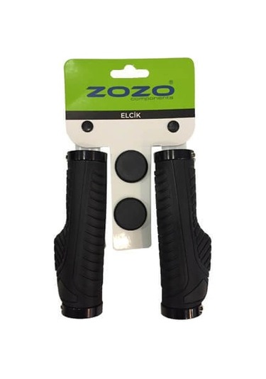 Zozo Elcik Ergonomik Destekli Vidalı 130 Mm Siyah