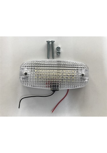 Replax 24V Oto araç içi tavan lambası 18 led lamba Beyaz