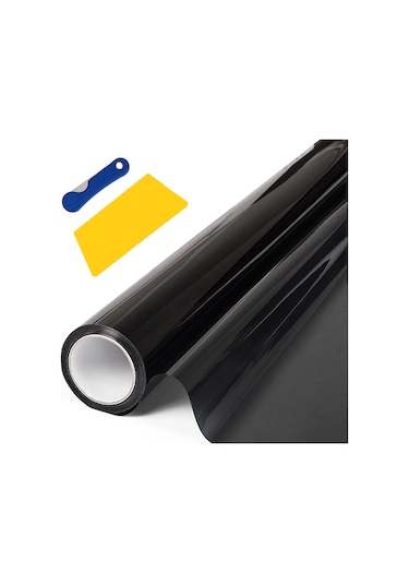 Oto Cam Filmi Çizilmez 50 Cm X 6 Metre %15 Koyuluk 3 Numara