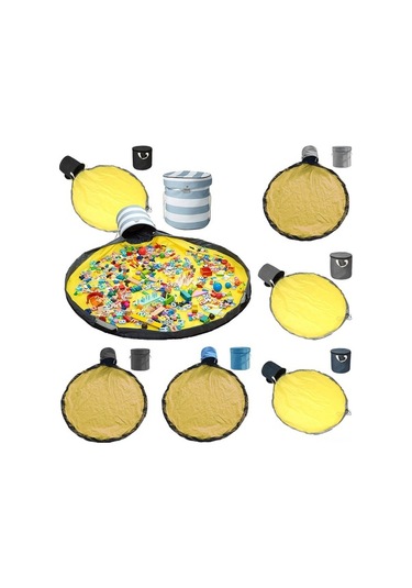 Didadodo Oyun Matlı Saklama Sepeti - Pratik Toplama İçin İdeal Diğer