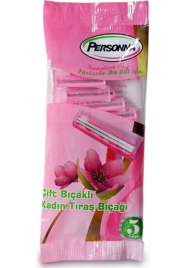 Personna Tıraş Bıçağı Çift Bıçaklı 5'li Poşet