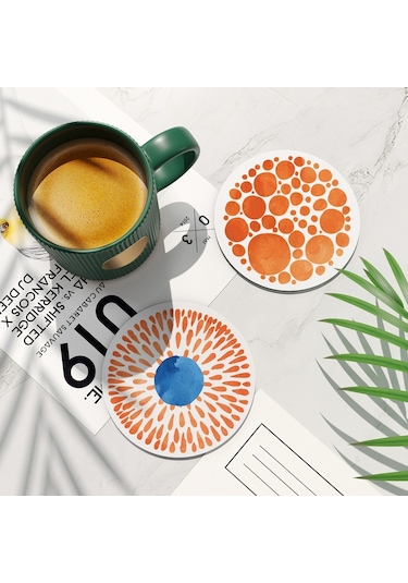 Sones Isı Yalıtımlı Bardak Altlıkları Haşlanmaya Karşı Yüksek Sıcaklığa Dayanıklı Masa Örtüsü, Stil: F Diğer