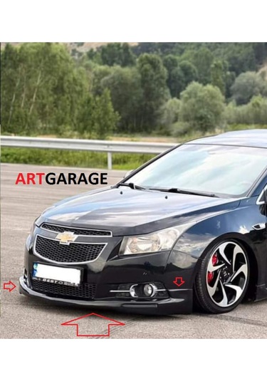 Chevrolet Cruze Sport Plus Makyajlı Ön Tampon Eki - Fiberglass-boyasız