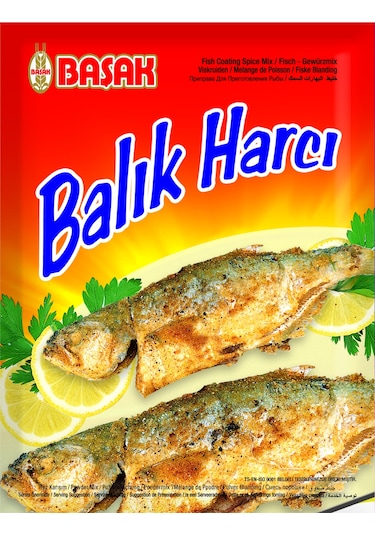 Başak Balık Harcı 12 x 100 G