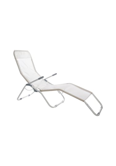 Andoutdoor 230313_A.GRİ Tumbona Katlanır Şezlong-GRİ