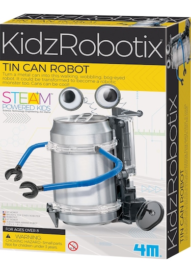 4M Teneke Kutu Robot Kiti