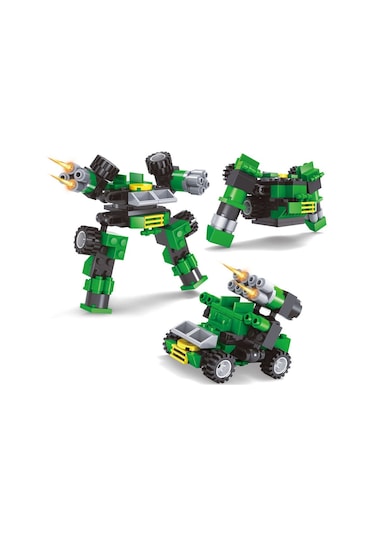 Ausini Titan Heroes Gunner-3 76 Parça