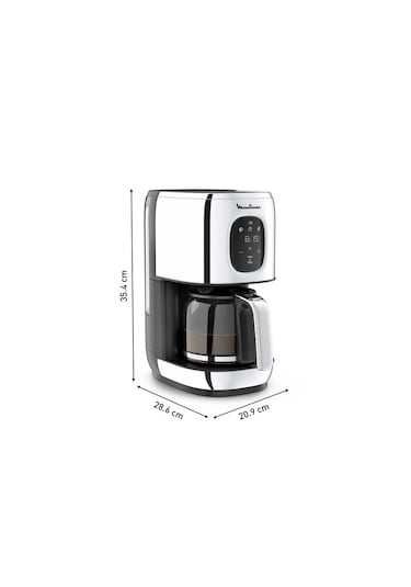 Moullinex Majestuo FG883D10 Programlanabilir Filtre Kahve Makinesi