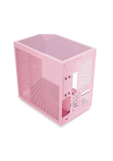 Hyte Y70 Strawberry Milk Temperli Cam Usb 3.2 E-atx Dual Chamber Bilgisayar Kasası