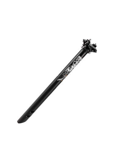 Geeroyoo Hafif Ve Sağlam Bisiklet Sele Borusu - 27.2mm Alüminyum Alaşım, 400mm Uzunluk, 260g Ağırlık Çok Renkli