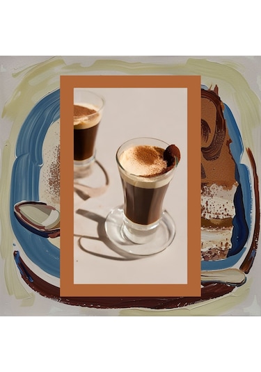 Mim And More Tiramisu Coffee Tiramisu Aromalı Kahve Çekirdek Kahve 200 G