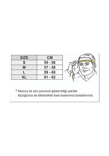 Ncr Kask Çenesiz 236e Ece Belgeli- Parlak Beyaz