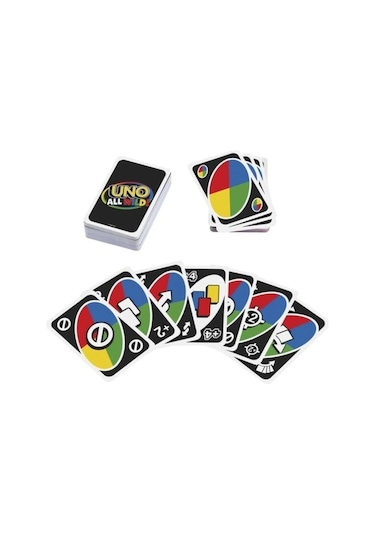 Mattel Uno All Wıld Lisanslı Uno Oyunu