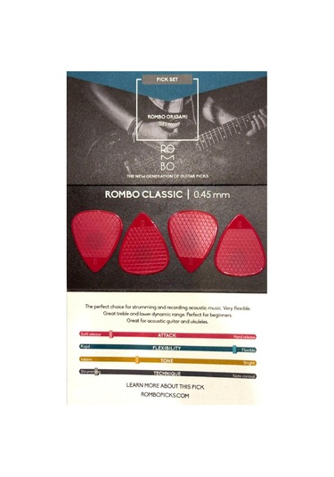 Rombo Classıc 0,45 Pena Strawberry Red