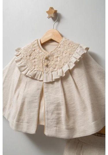 Tongs Baby 3'lü Takım 8014 Ekru Çok Renkli