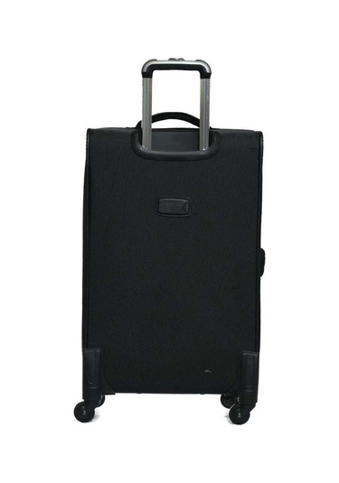 U.s. Polo Assn. Siyah Kumaş Unisex Orta Boy Valiz Plvlz22804b-o 001