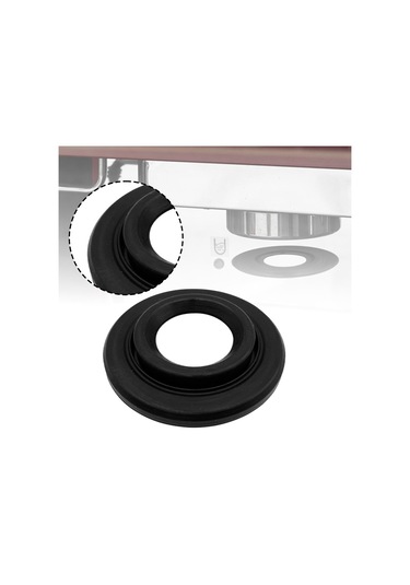 Homyl Espresso Makinesi Buhar Conta Halkası Yedek Parçası Siyah