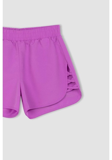 DeFacto Regular Fit Deniz Şortu-Fall in Love B7210AX24SMPR442 Mor DeFacto Regular Fit Deniz Şortu-Fall in Love B7210AX24SMPR442 Mor