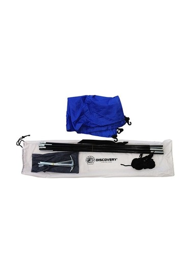 Dft 2 Kişilik Çadır 200 x 150 x 110 Tek Kat Beyaz Çadır Beyaz