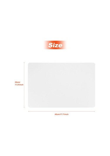 Şeffaf Mutfak Matı, Sehpa Matı, Masa Koruyucu Diğer