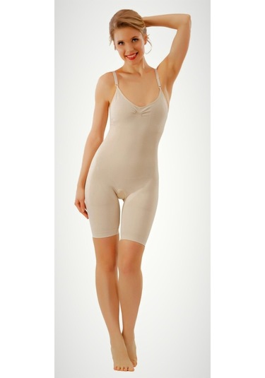 Paçalı Boy Korse Ten Ten