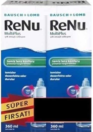 Renu Multiplus Lens Solüsyonu 360 Ml - 2'li Avantaj Paketi Eski