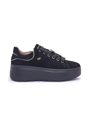 Variante Nero Sneaker Günlük Kadın 675885dp Donna Serena Varıante 5885dp Siyah