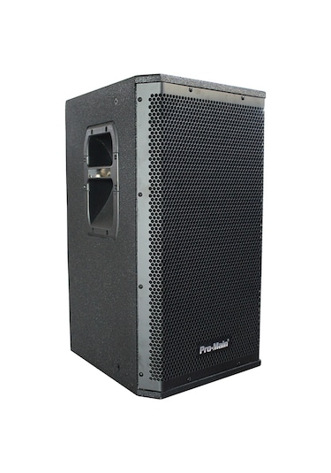 500 Watt 30 Cm Aktif Ahşap Kabin Hoparlör Ms-1012ga