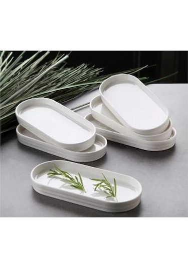 Gönül Gnl3490 Oval Tabak 20x12x2.4cm Tekli