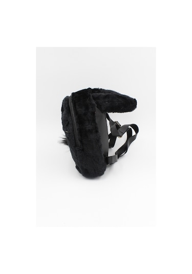 Chantaky 039 3000  Peluş Tavşan Çocuk Sırt Çantası Siyah