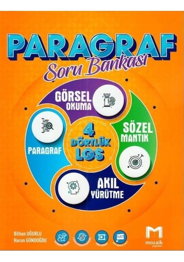 8. Sınıf Lgs Paragraf Mozaik Soru Bankası Mozaik Yayın Güncel İçeriğe Sahiptir