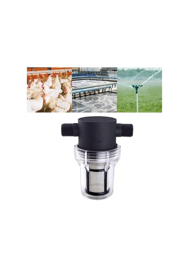 Suntek Magideal Su Pompası Süzgeci 1/2 "bahçe Sulaması Için Tortu 80-ağ