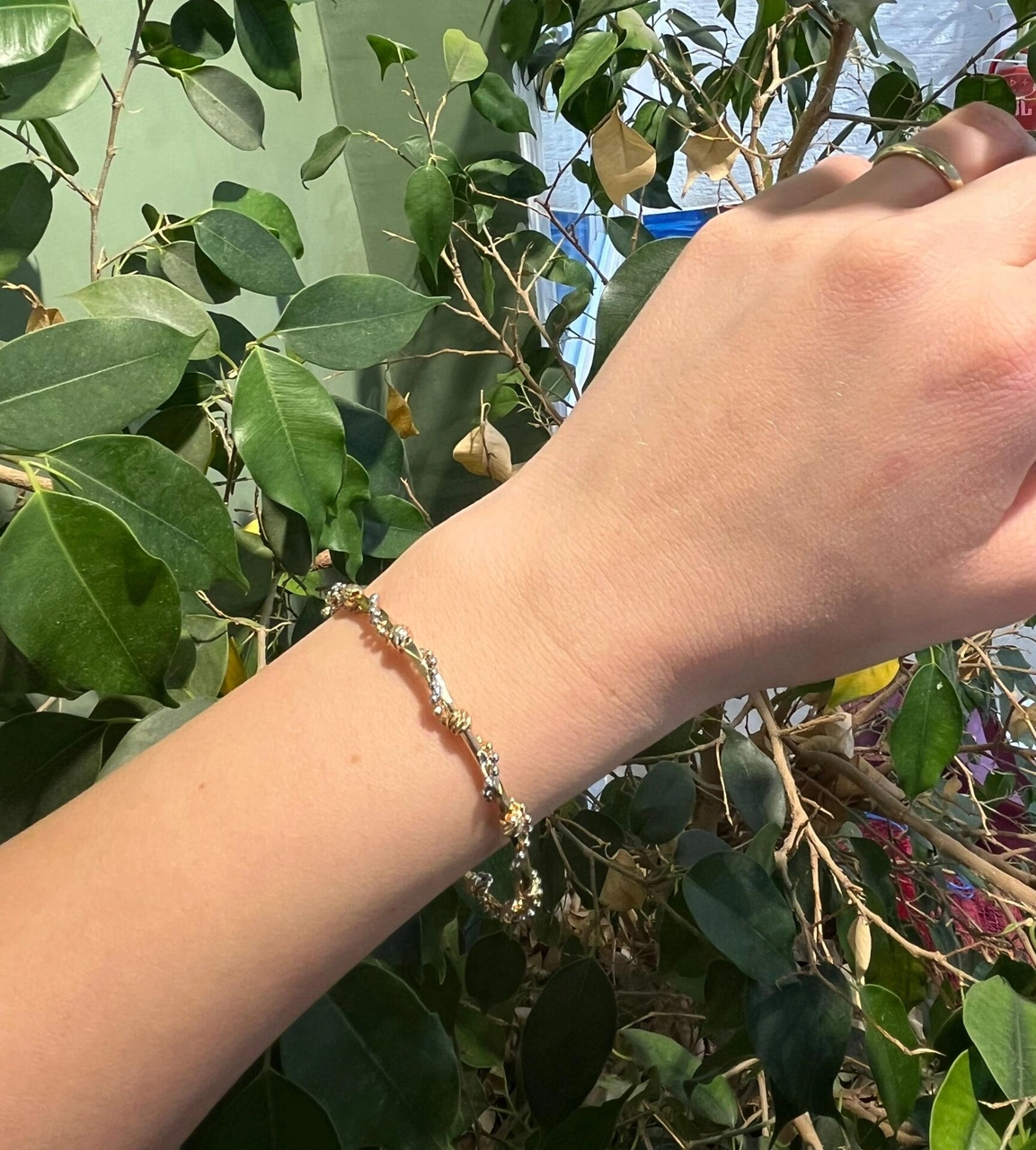 Ysx Jewelry Sarmal Bilezik Çok Renkli