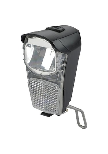 Impact Pılot Ön Maşa Bağlantılı Ledli Ön Işık 1W Pilli Siyah