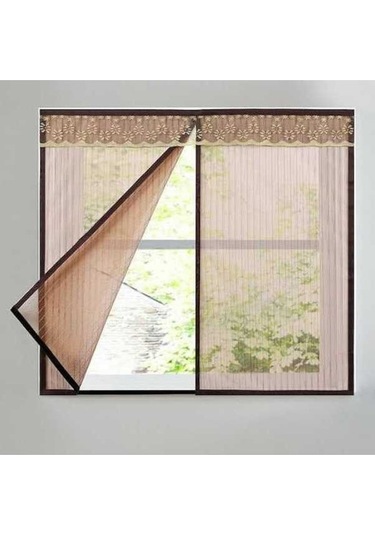 Fastbuy Kendinden Yapışkanlı Pencere Sineği 90-120cm Kahverengi Ev Tipi Kullanışlı Yüksek Kaliteli