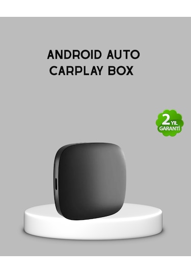 Android Auto Kablosuz Adaptör Bluetooth 5.0 Ve 5.8ghz Wifi Destekli