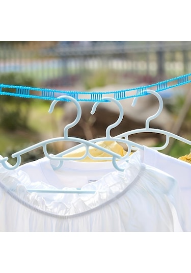 Yeşil 1pc Kalınlaştırılmış Çamaşır İpi, Yükseltilmiş Taşınabilir Kalınlaştırılmış Çam Kurutma İçin Çamaşır Kurutma Askısı 56408643 Yeşil