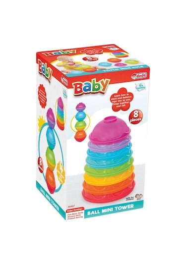 Dede Oyuncak Toplu Mini Kule 03467